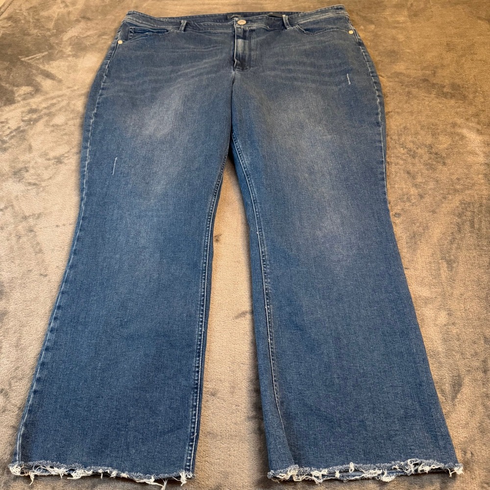 Women's Blue Denim Flare Jeans